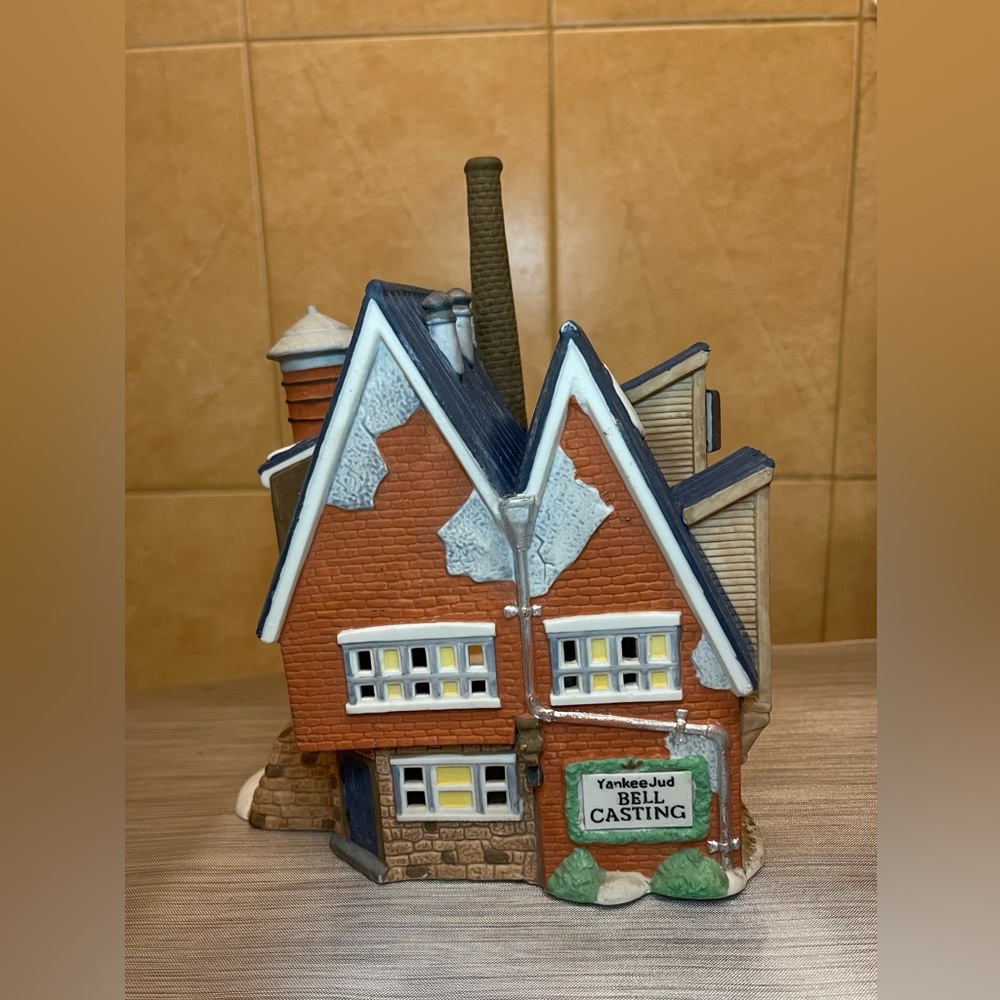 Yankee Jud Bell Casting New England Village by DEPARTMENT 56